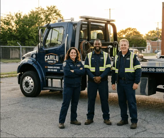 Heavy Duty Towing company in Marshalltown, IA